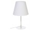 Bílá stolní lampa Oblique - Ø 23,5*40 cm J-Line by Jolipa