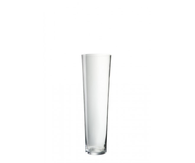 Skleněná váza Lester - 18*18*60 cm