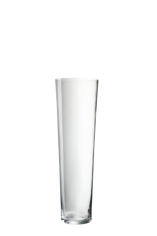 Skleněná váza Lester - 18*18*60 cm J-Line by Jolipa