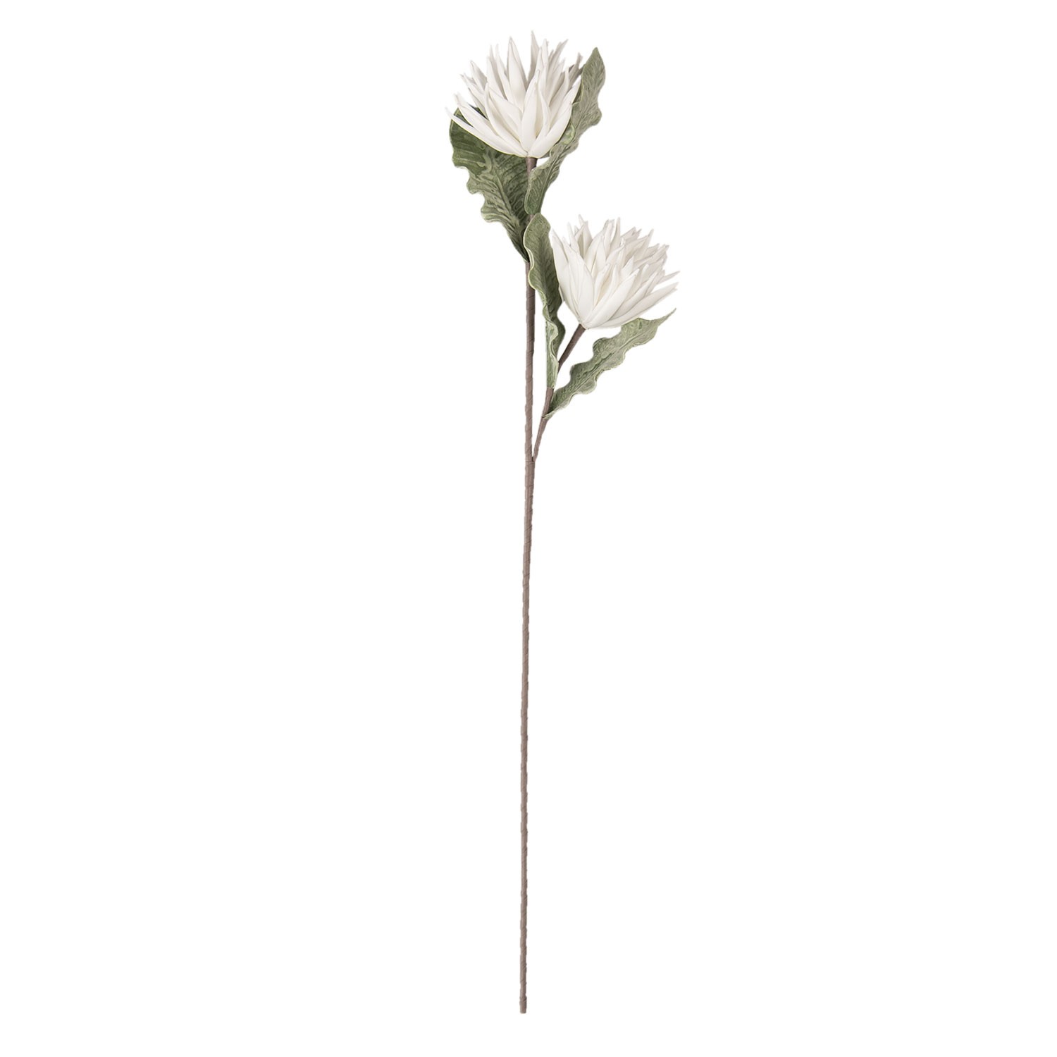 Bílá umělá květina Jacqui – 92 cm