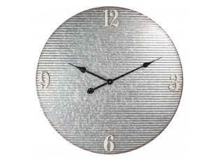 Nástěnné kovové hodiny Balast – Ø 60*5 cm / 1*AA