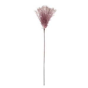 Růžová dekorační květina Josée - 92 cm