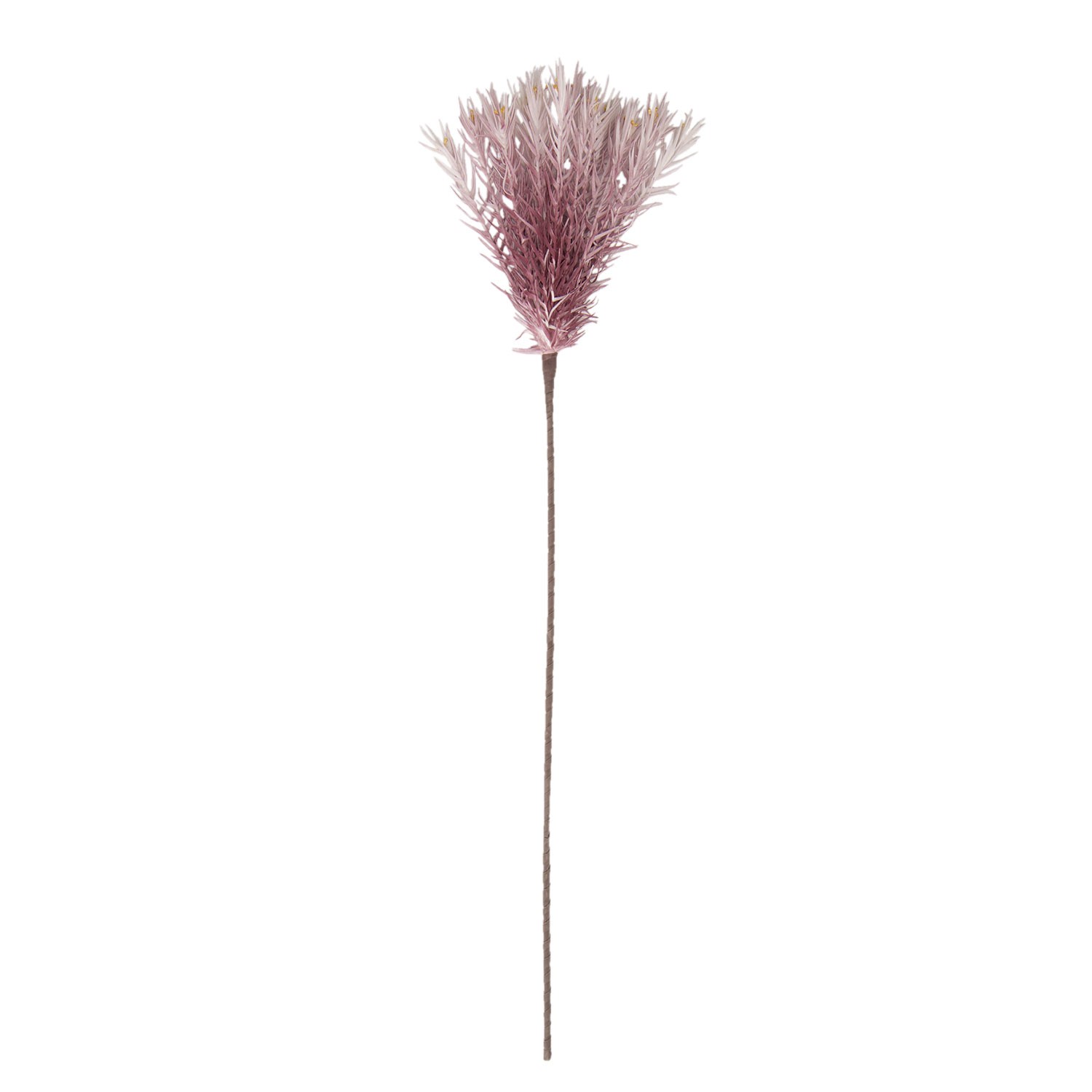 Růžová dekorační květina Josée - 92 cm 5PL0038