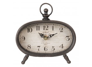 Stolní vintage hodiny Rosine- 19*6*19 cm / 1*AA