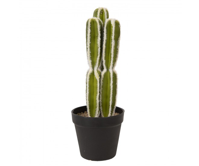 Umělá dekorativní květina Kaktus - 34 cm