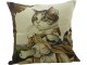 Gobelínový polštář Kočka hraběnka - 45*15*45 cm