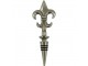 Zátka na láhev Fleur de Lis - 16*6*3cm