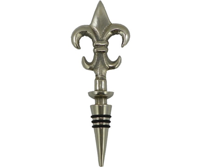 Zátka na láhev Fleur de Lis - 16*6*3cm