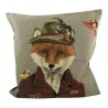 Gobelínový polštář Liška s ptáčky - 45*15*45 cm

Barva: Vícebarevná
Materiál: Bavlna / polyester
