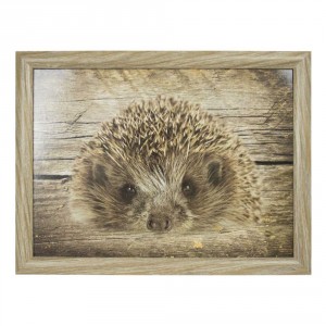 Podnos na nohy s ježkem - 43*33*7cm