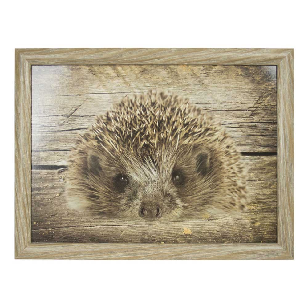 Podnos na nohy s ježkem - 43*33*7cm