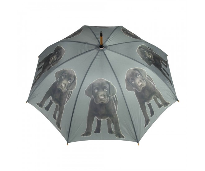 Deštník s potiskem štěňátka - 105*105*88cm