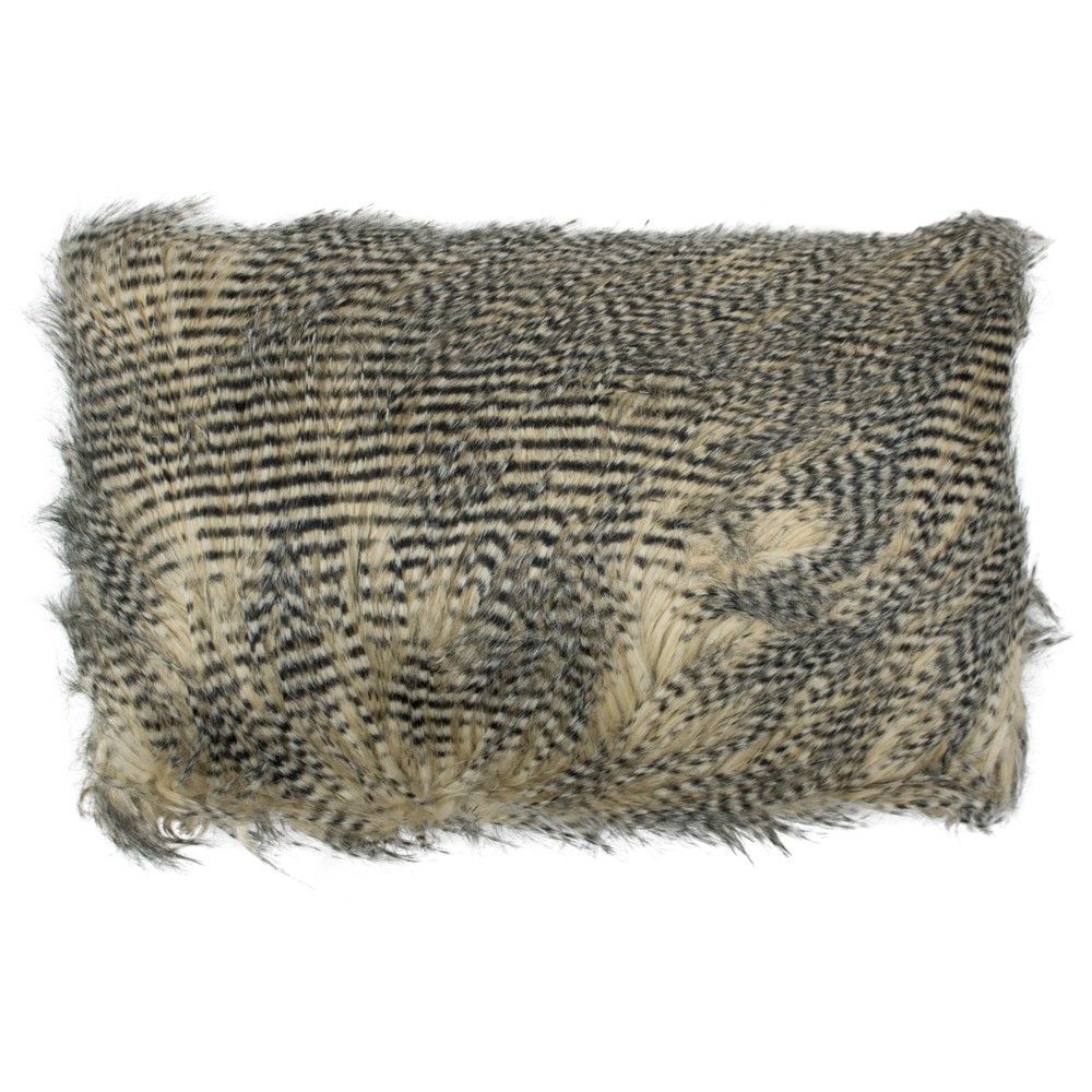 Polštář v dekoru pštrosa Ostrich - 30*50*15cm