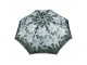 Deštník s květy Edelweiss a dřevěnou rukojetí - Ø 105*88cm
