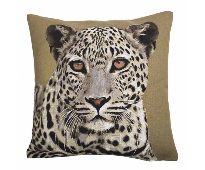 Gobelínový polštář Leopard - 45*15*45 cm