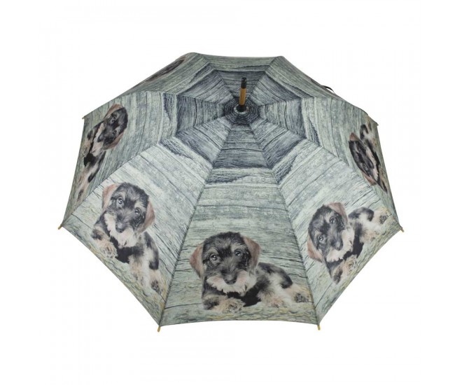Deštník s jezevčíkem - Ø 105*88cm