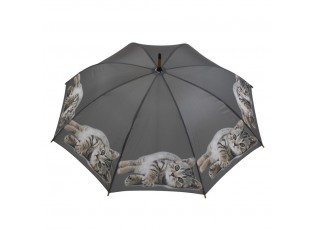 Deštník s mourovatým koťátkem - 105*105*88cm