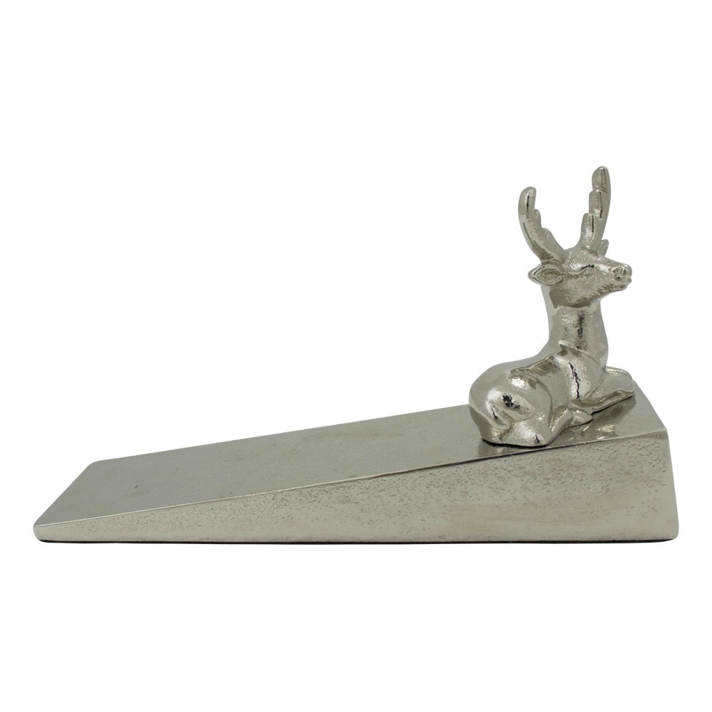 Dveřní zarážka ležící jelen - 5*21*8cm