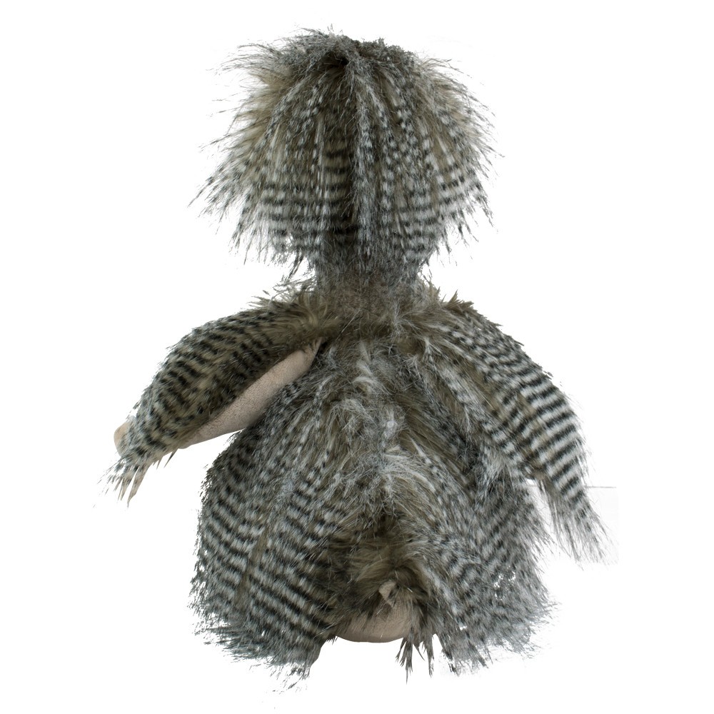 Plyšová hračka malý chlupatý pštrosík S - 11,5*8*24cm