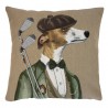 Gobelínový polštář Greyhound golfista - 45*45*15 cm

Barva: Vícebarevná
Materiál: Bavlna / polyester
Údržba: 30 ° C 
