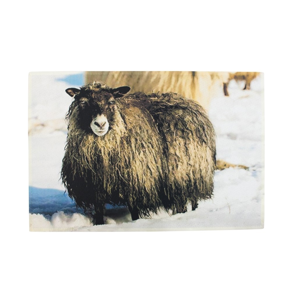 Rohožka ke dveřím Islandská ovce - 75*50*1cm
