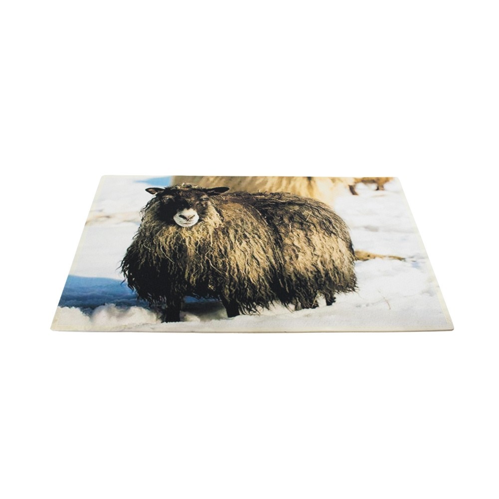 Rohožka ke dveřím Islandská ovce - 75*50*1cm