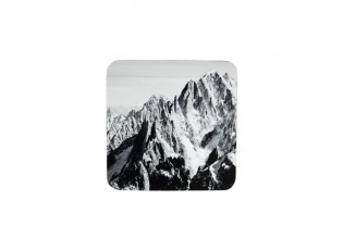 Pevné korkové podtácky Mont Blanc 