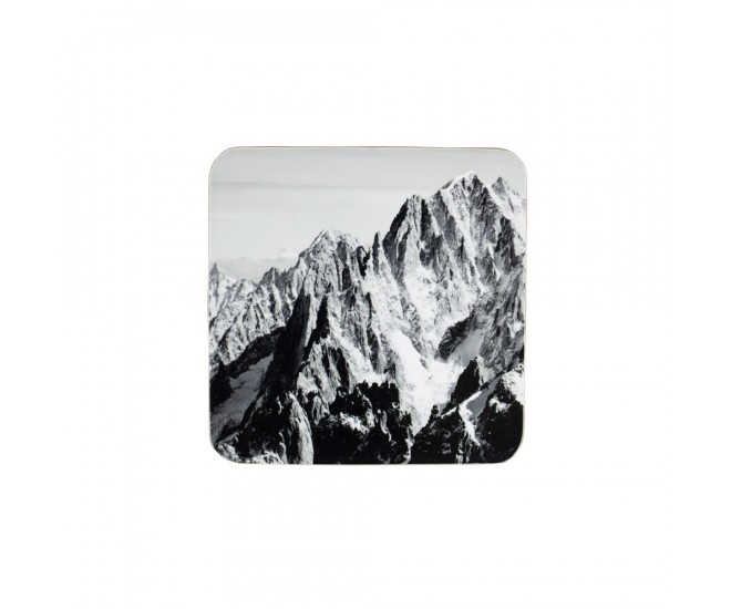 Pevné korkové podtácky Mont Blanc 