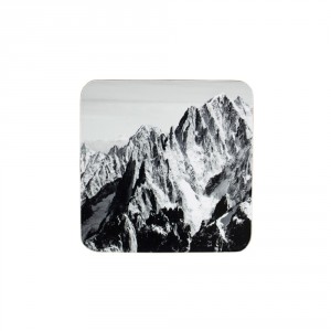 Pevné korkové podtácky Mont Blanc 