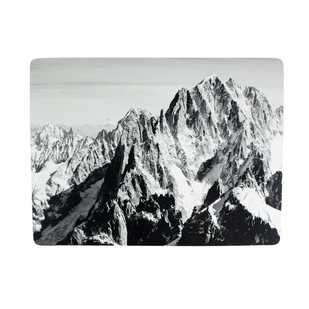 Prostírání Mont Blanc (set 4ks) - 30*40*0,4cm