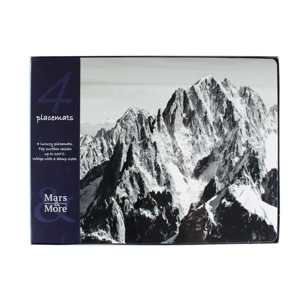 Prostírání Mont Blanc (set 4ks) - 30*40*0,4cm