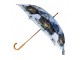 Deštník s potiskem zimní chaloupky - 105*105*88cm