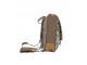 Kožený designový cestovní batoh Nikol - 29*8*31cm