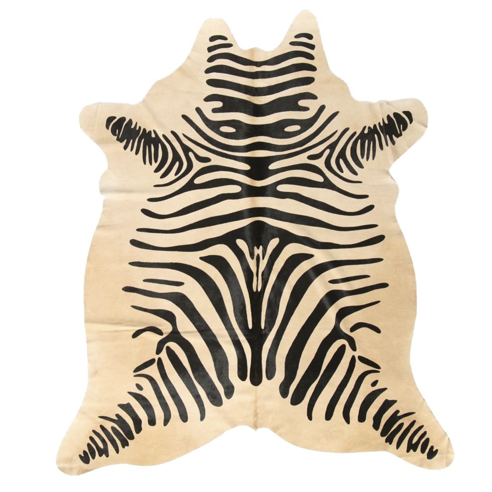 Koberec z kravské kůže zebra - 150*250*0,3cm
