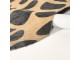 Koberec kravská kůže s potiskem Žirafa - 150*250*0,3cm
