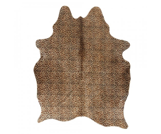 Koberec kravská kůže s potiskem Panter - 150*250*0,3cm