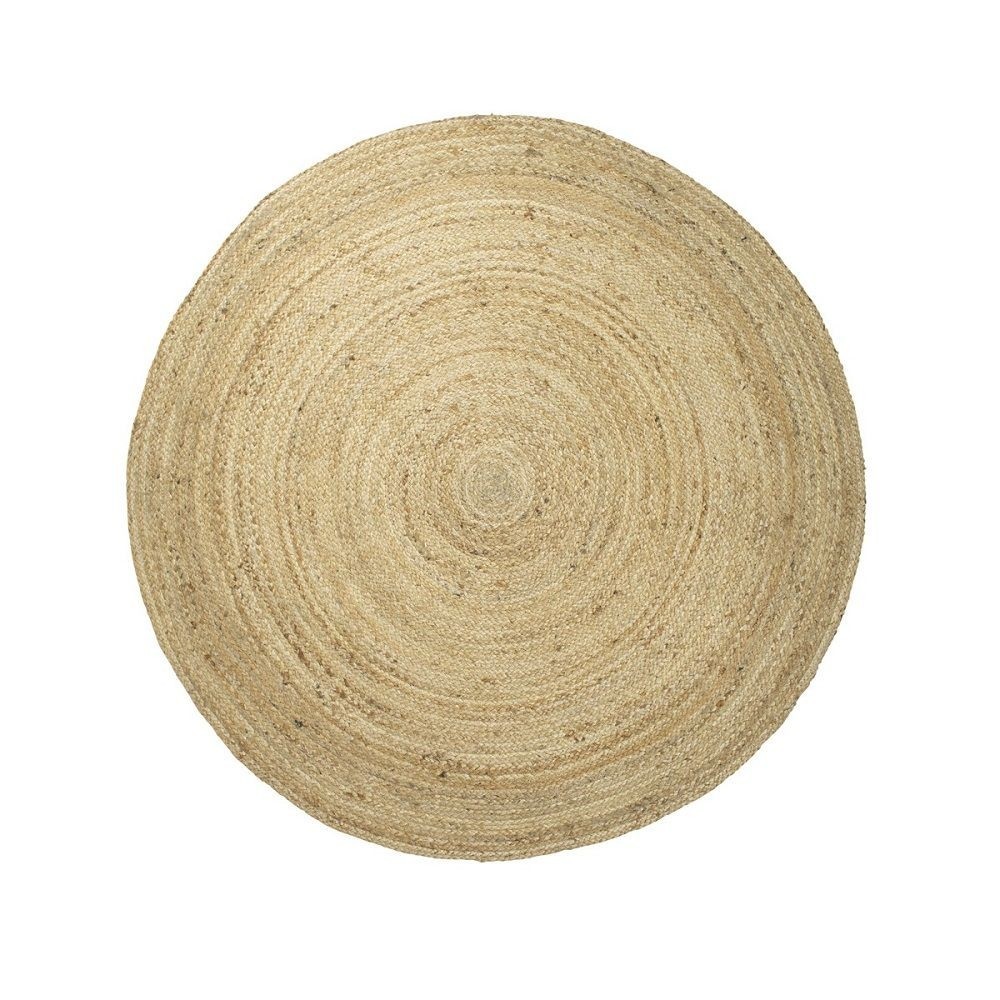 Kulatý koberec z juty Bernard - Ø120*1cm