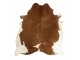 Koberec kravská kůže hnědá / bílá - 250*150*0,3cm