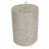 Svíčka velká chmpagne - Ø10*20cm
