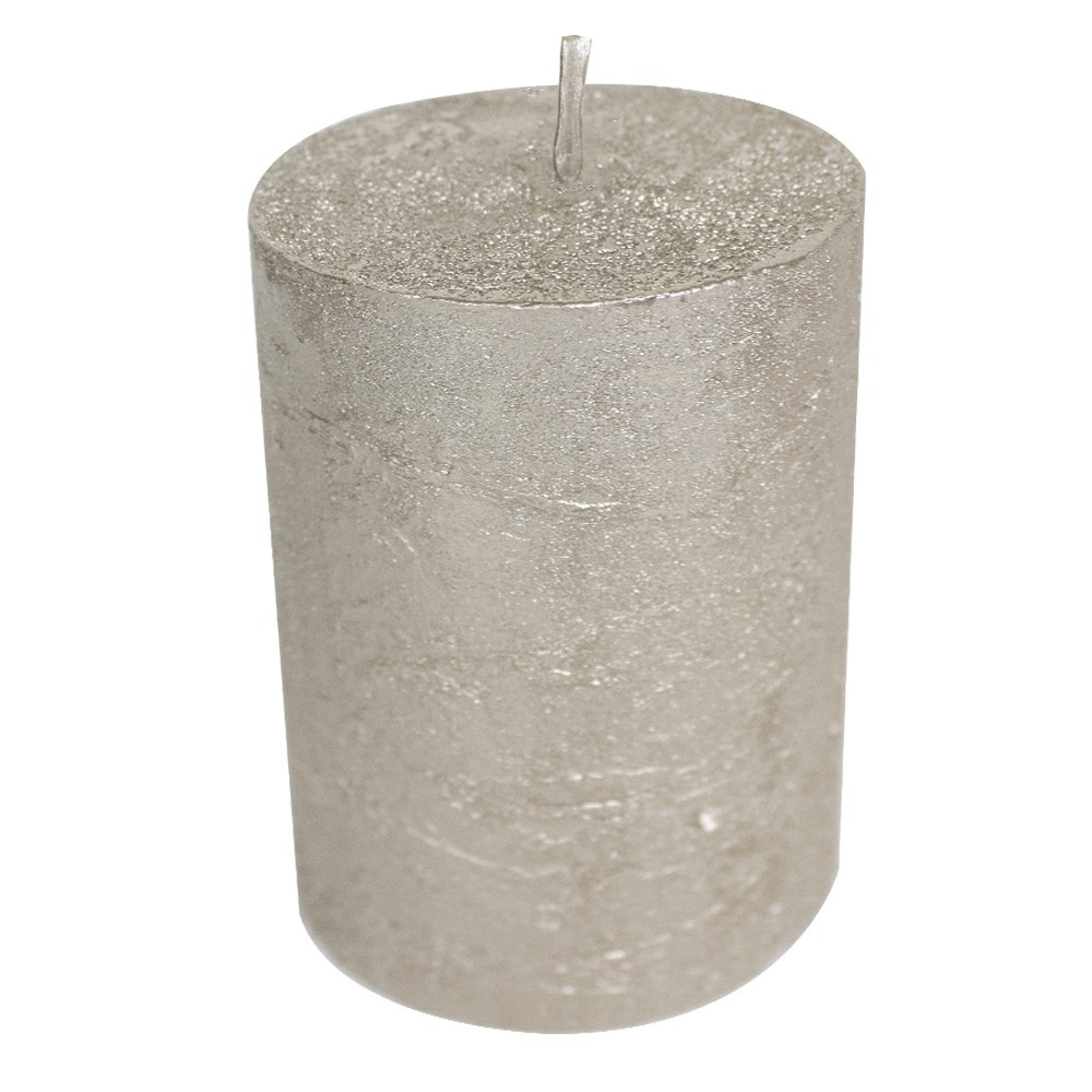 Svíčka velká chmpagne - Ø10*20cm