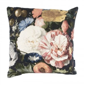 Sametový polštář Roses - 45*45cm