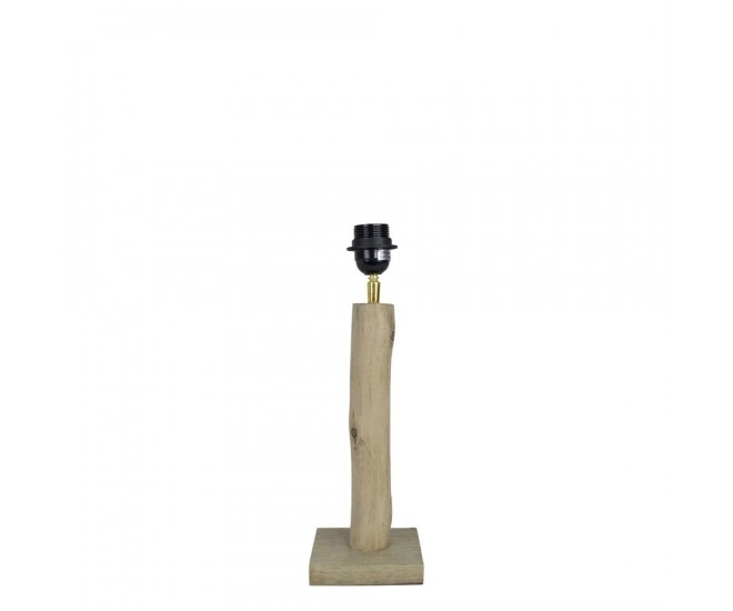 Dřevěná základna ke stolní lampě Eukalyptus - 10*10*40cm