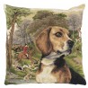 Gobelínový polštář lovecký pes Beagle - 45*45*15cm Barva: multiMateriál: Bavlna / polyesterHmotnost: 0,6 kg