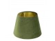 Stínidlo na lampu v zelenkavé barvě - 24*24*16cm