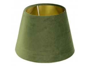 Sametové zelené stínidlo se zlatým vnitřkem Honey - Ø46*25cm/ E27