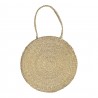 Kulatá kabelka z mořské trávy OTelia - Ø 40*4cm