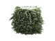Zelený třásňovitý květináč z kukuřičných listů - 38*20*35cm