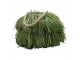 Zelený závěsný koš tráva - 30*30*23cm