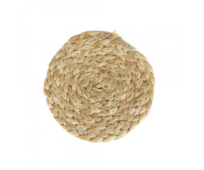 Přírodní jutový podtácek Jutten - Ø10*0,2cm