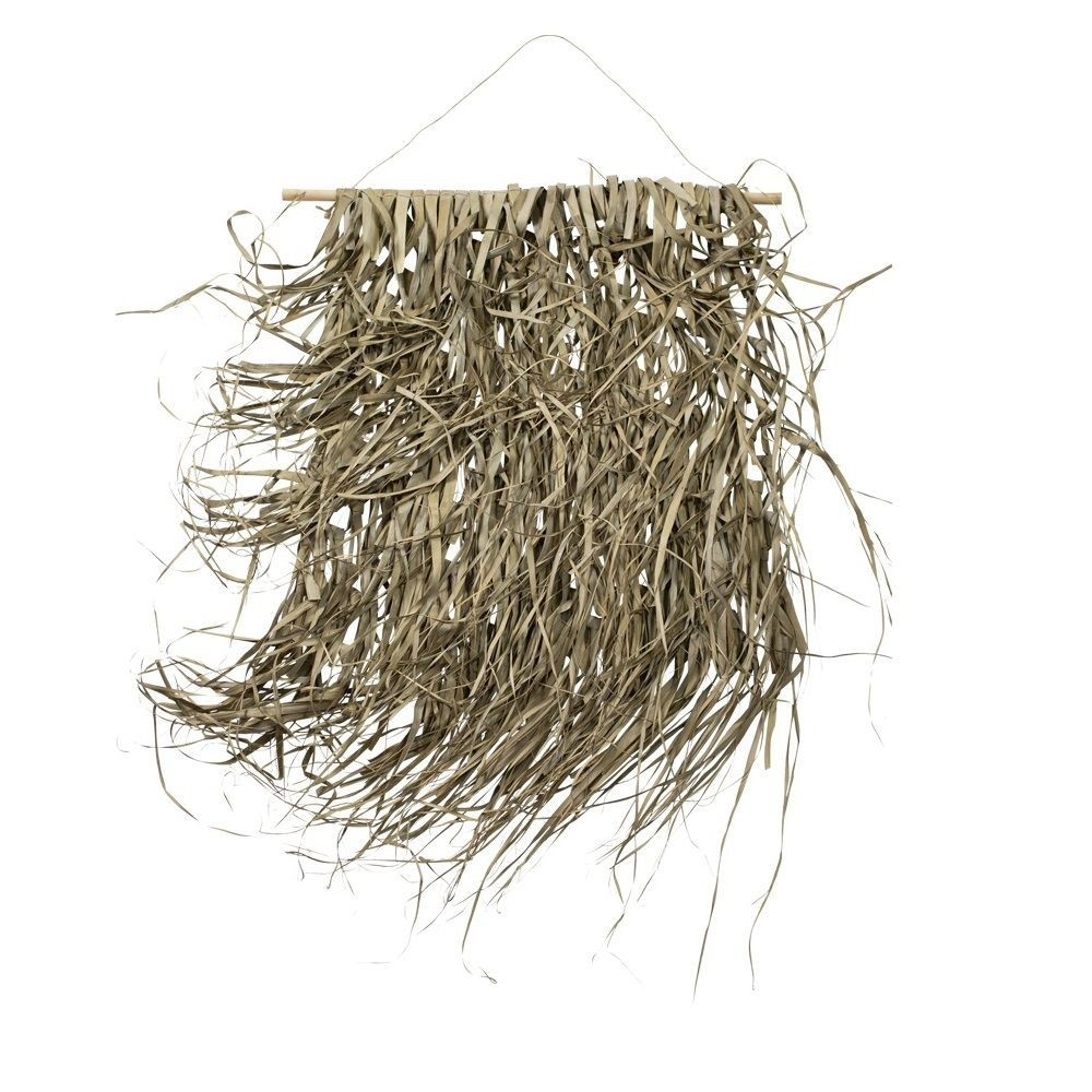 Tapisérie pletený obdélník palmového listí na hůlce - 3*65*80cm